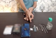 Polsek Rupat Tangkap Pemuda Pemilik Sabu