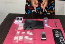 Satresnarkoba Sita 17,89 Gram Sabu di Bengkalis