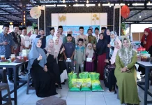 IKKKM Bengkalis Santuni 45 Anak Yatim