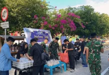PSMTI Bengkalis Berbagi Takjil, Perkuat Toleransi