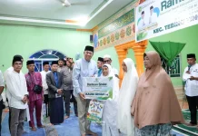 Wabup Meranti Serap Aspirasi Listrik saat Safari Ramadan