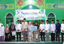 Safari Ramadhan Wabup Meranti di Sialang Pasung