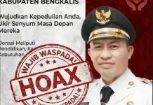 Pemkab Bengkalis Imbau Warga Waspadai Penipuan Catut Nama Wabup