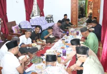 Tiga Hari Barakan Meriahkan Lebaran di Desa Wonosari