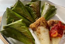 Pengkang, Camilan Ketan Panggang Gurih Khas Kalimantan Barat