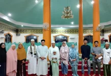 Masjid Nurul Hidayah Senggoro Salurkan Santunan Anak Yatim di Malam 27 Ramadan