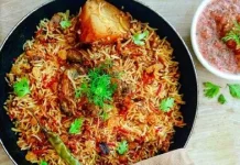 Nasi Zurbian Ayam Gurih Rempah Khas Timur Tengah