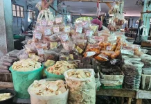 Menjelang Idulfitri, Pasar Terubuk Bengkalis Diserbu Pembeli