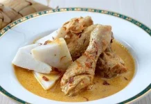 Cara Membuat Opor Ayam Lebaran Praktis