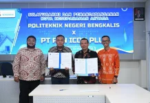 Polbeng Jalin Kerja Sama Strategis dengan PLN Icon Plus