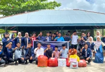 BEM dan Ormawa Polbeng Gelar Ramadhan Berbagi, Tebar Kepedulian Sosial