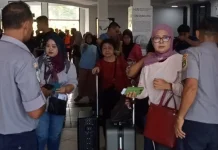 Arus Mudik, Penumpang Pelabuhan BSSR Meningkat