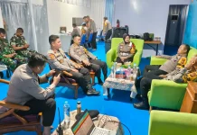 Wasops Polda Riau Cek Pos Mudik Duri