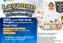 Pemkab Siak Buka Pengaduan Program Makan Gizi Gratis