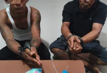 Pengembangan Sabu Mandau, Dua Pelaku Ditangkap
