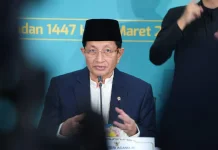 Pemerintah Tetapkan 1 Syawal 1447 H Jatuh pada 21 Maret 2026