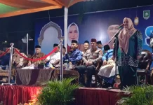 Pawai Takbir Bengkalis Sambut Idul Fitri 1447 H