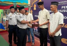 Lapas Bengkalis Beri Remisi, Tiga Narapidana Bebas di Hari Raya Idulfitri