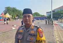 Dari Lapangan Tugu, Polres Bengkalis Ajak Warga Cegah Abrasi