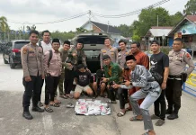 Polres Bengkalis Sita 13 Kg Sabu dan Etomidate