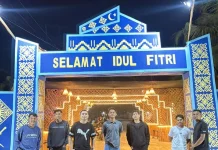 Pemuda Kamboja Meranti Juara 3 Lomba Lampu Hias Kabupaten