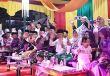 Bupati Asmar Lepas Pawai Takbir Idul Fitri Meranti