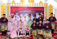 Wabup Bengkalis Ajak Rayakan Idulfitri Sederhana, Tradisi Rombongan Tetap Dilest