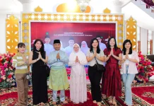 Wabup Bengkalis Perkuat Silaturahmi Lintas Etnis di Momen Idulfitri