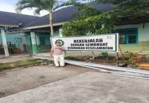 Kepala MAN 1 Bengkalis Tinjau Progres Program PHTC, Pembangunan Capai 50 Persen