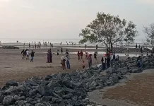 Wisata Selat Baru Dipadati Wisatawan Hari Ketiga Lebaran