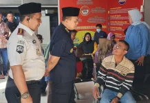 Layanan Kunjungan Lebaran Lapas Bengkalis Berakhir Tertib