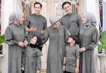 Alaaab Orang Indonesia Suka Baju Seragam saat Lebaran
