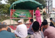Jemaah Jamiatul Wasliyah Laksanakan Salat Idulfitri dan Baraan