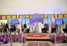 Bupati Kasmarni Gelar Open House Idul Fitri Bengkalis