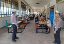 Polres Siak Intensifkan Pengamanan Arus Mudik Lebaran
