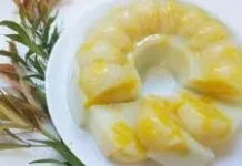 Puding Nangka, Dessert Lembut dengan Aroma Harum Menggoda