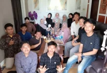 Alumni SD Aisyiyah Bengkalis Pererat Silaturahmi Lebaran Idul Fitri 1447 Hijriah