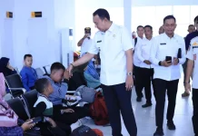 Wabup Meranti Sidak OPD Pantau Arus Balik Lebaran