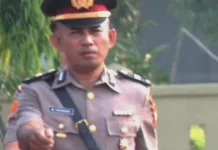 Kapolsek Bantan dipimpin Putra Daerah Asal Desa Damai