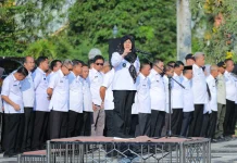 Bupati Siak Ajak ASN Solid Hadapi Tekanan Keuangan