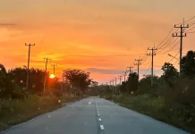 Keindahan Sunset di Perjalanan, Momen Singkat yang Membekas