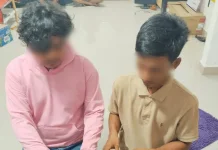 Polsek Mandau Ringkus Dua Pelaku Narkoba