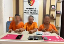 Polsek Pinggir Bongkar Peredaran Sabu, Satu Ditangkap