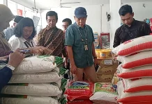 APIP Bapanas Sidak Harga Pangan Bengkalis