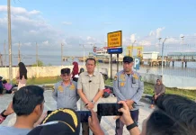 Wabup Meranti Tinjau Arus Balik Pelabuhan RoRo Insit