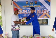 Ditpolairud Riau Aksi JALUR di Sinaboi