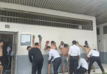 Razia Kamar Hunian Lapas Bengkalis, Petugas Sita Barang Terlarang
