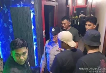 Razia THM Mandau, Tujuh Orang Positif Narkoba