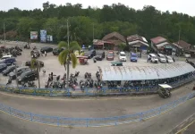 Arus Balik Hari Raya ke-9 Idul Fitri di Bengkalis Ramai Lancar