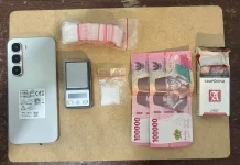 Pria Mandau Ditangkap dengan Sabu 1,54 Gram